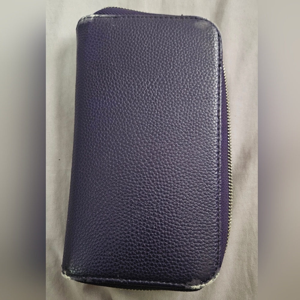 Thirty-One AATB Purple Wallet